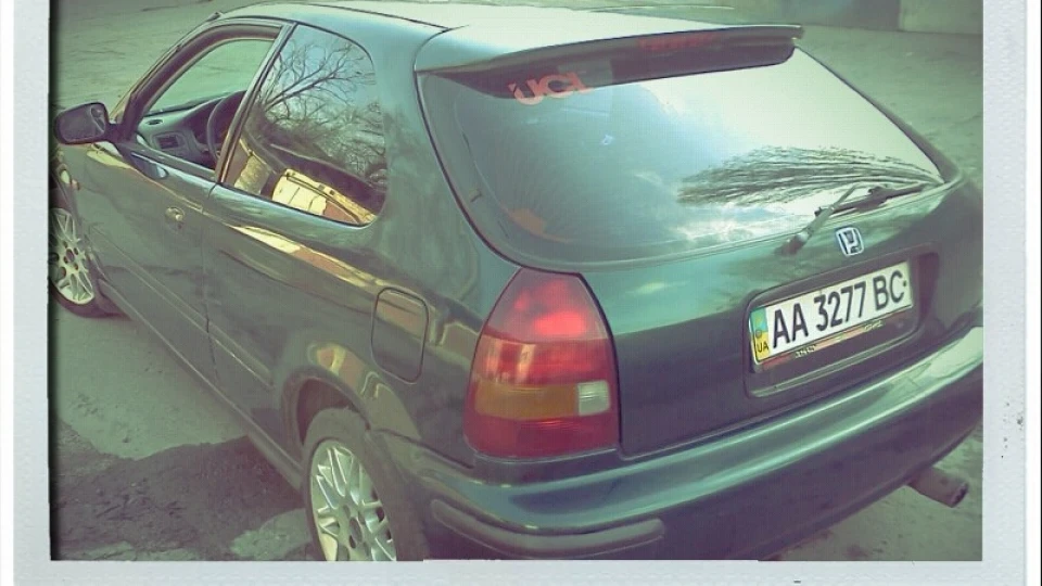 Honda Civic Hatchback full stock ボトルロケット 4