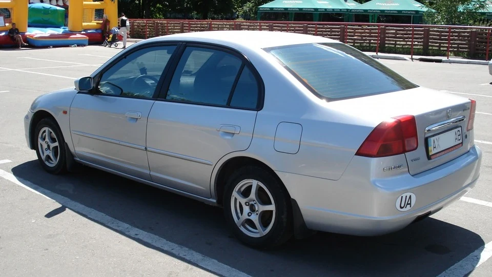Honda Civic Hatchback фурія 2