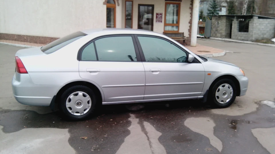Honda Civic Hatchback фурія 3