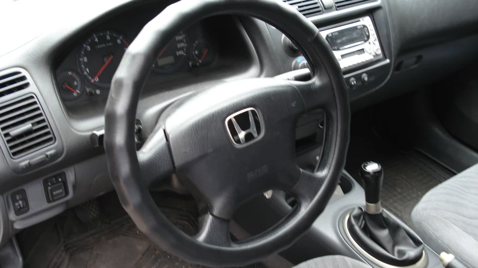 Honda Civic Hatchback фурія 5