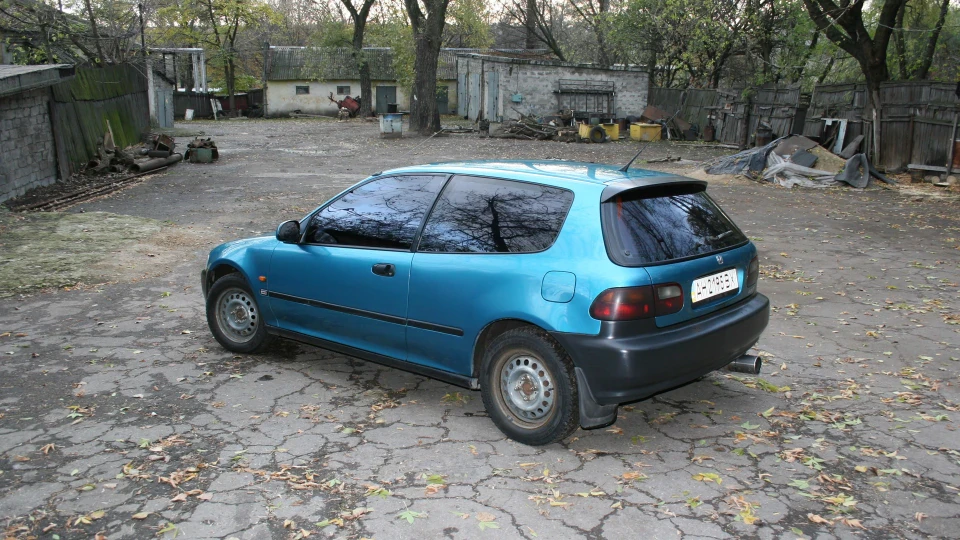 Honda Civic Hatchback міська запальничка