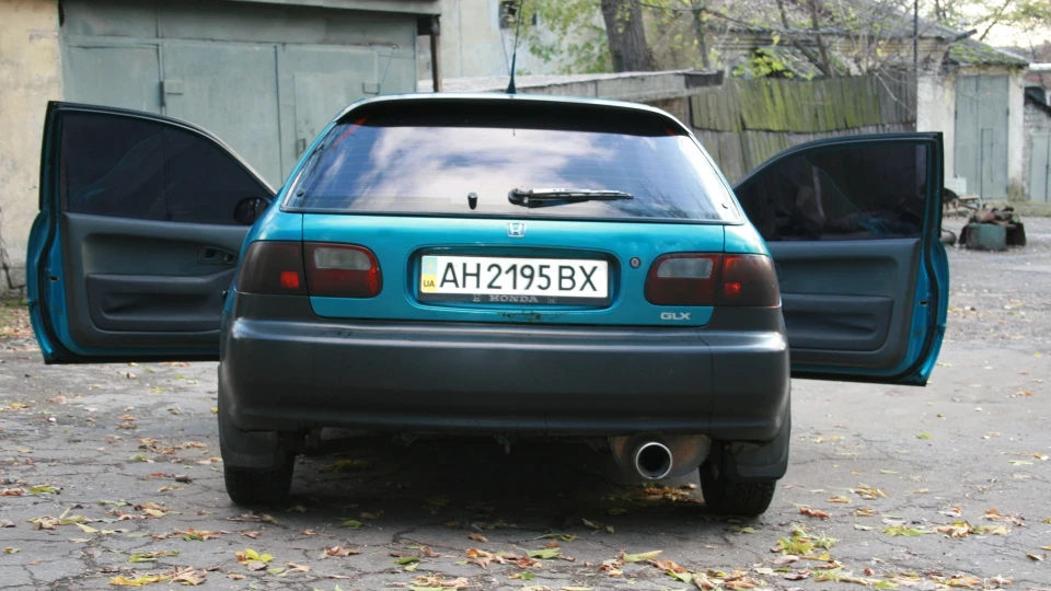 Honda Civic Hatchback міська запальничка 5