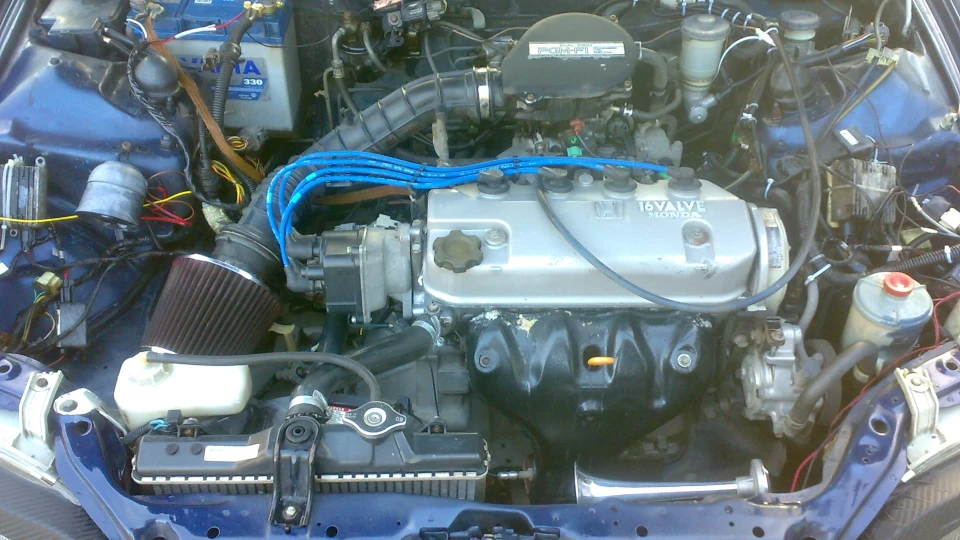 Honda Civic Hatchback Готова