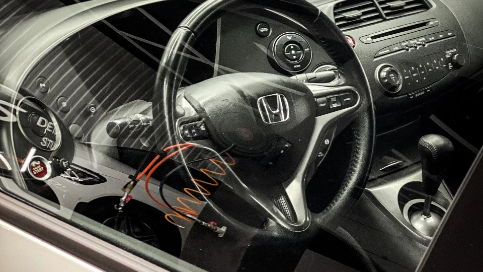 Honda Civic Hatchback Grand Prix (GP) 4