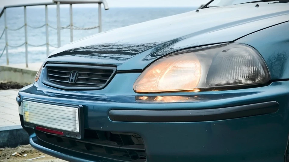 Honda Civic Hatchback Green_Miracle 4
