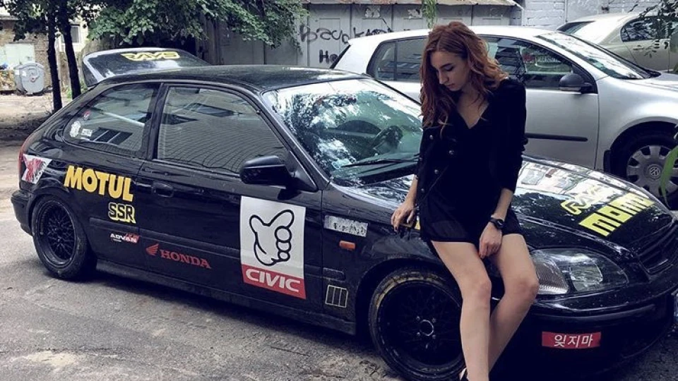 Honda Civic Hatchback гучна/низька бляха 3