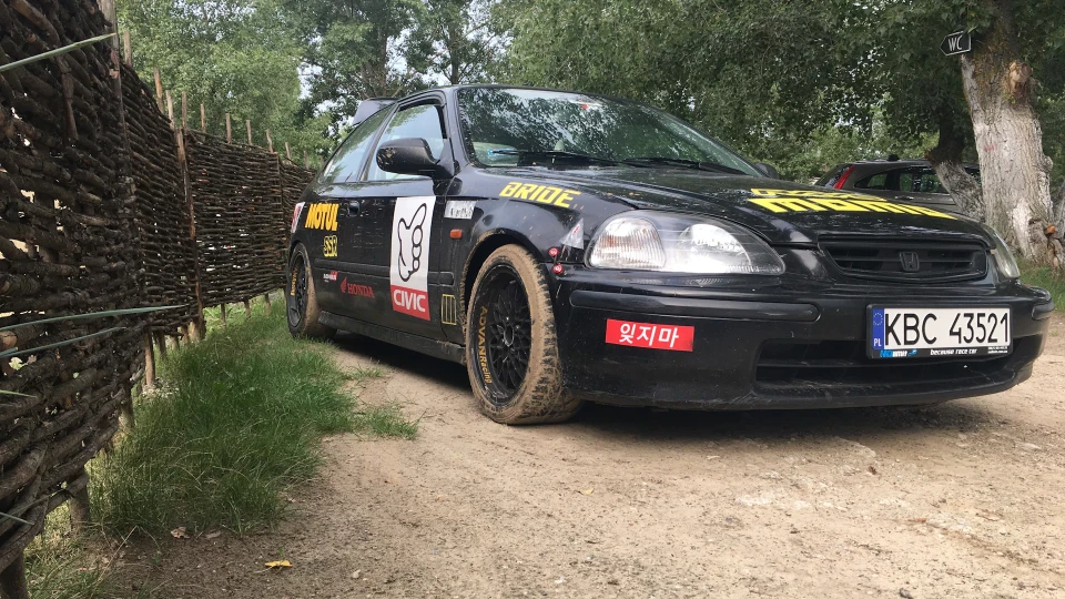 Honda Civic Hatchback гучна/низька бляха 5