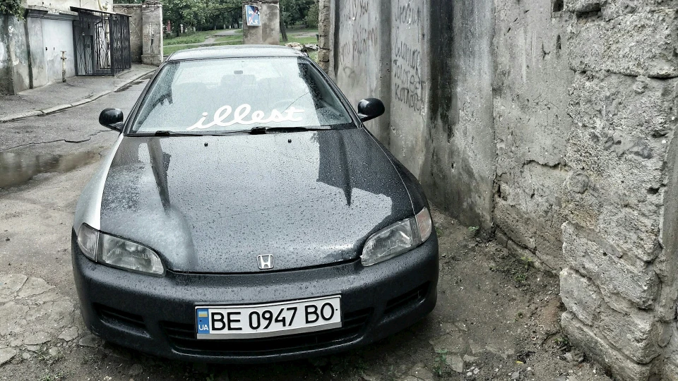 Honda Civic Hatchback гучний 2