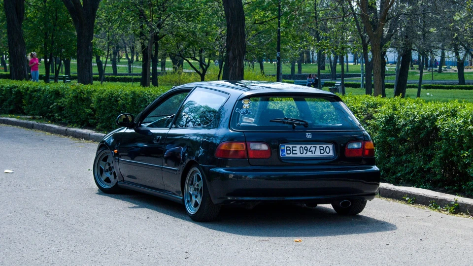 Honda Civic Hatchback гучний 3