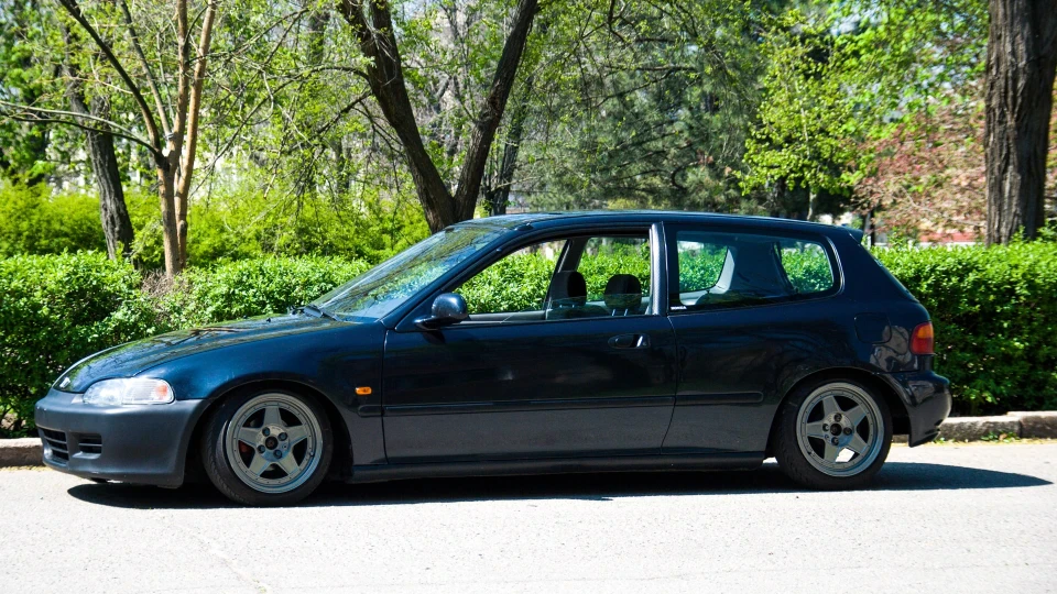 Honda Civic Hatchback гучний 5