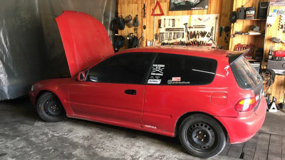 Honda Civic Hatchback GTI М-пакет Ecoboost WRC