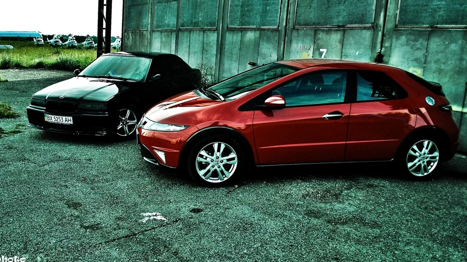 Honda Civic Hatchback head-turner 3