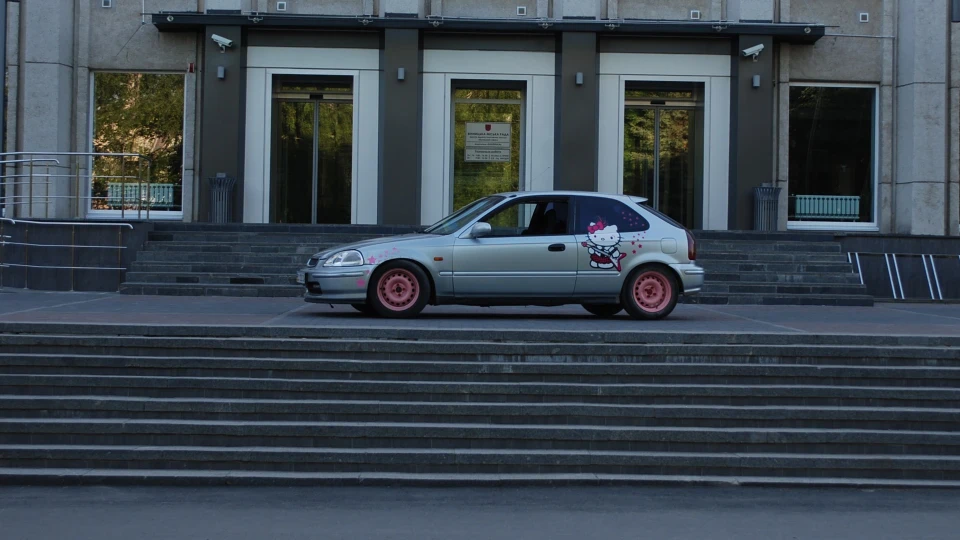 Honda Civic Hatchback Hello Kitty 2