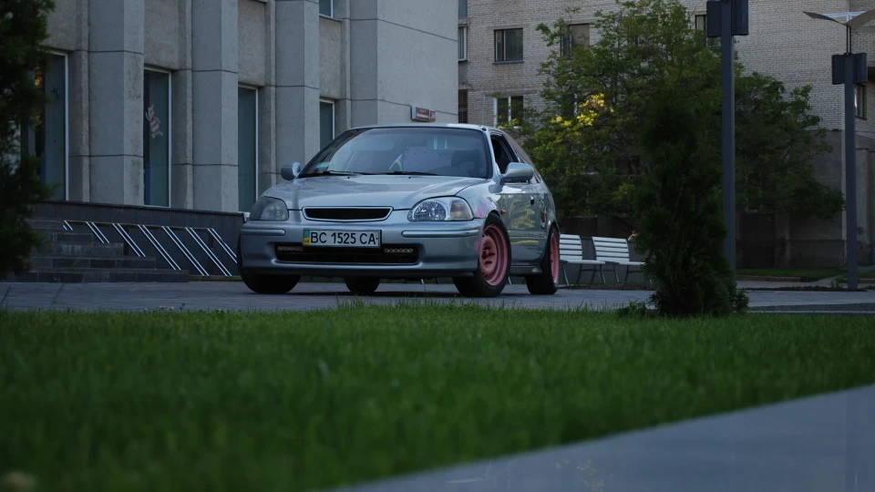 Honda Civic Hatchback Hello Kitty 5