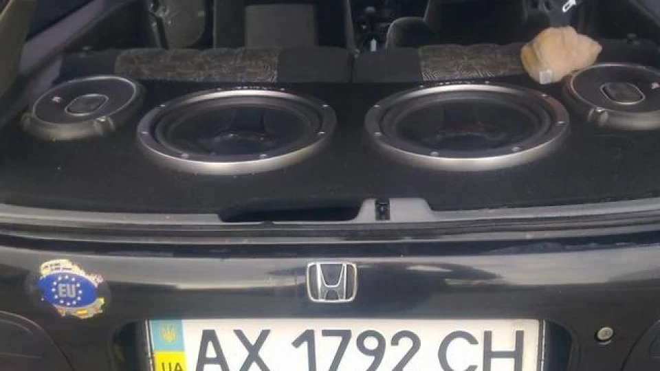 Honda Civic Hatchback ядок