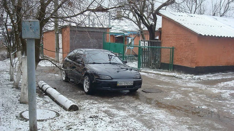 Honda Civic Hatchback ядок 4