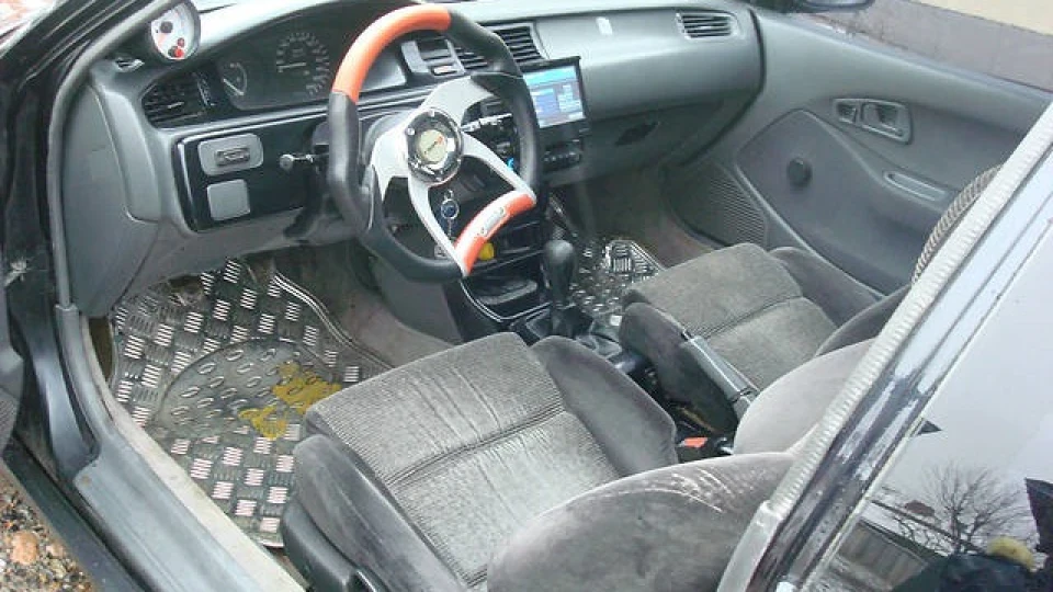Honda Civic Hatchback ядок 5