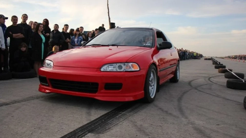 Honda Civic Hatchback 2