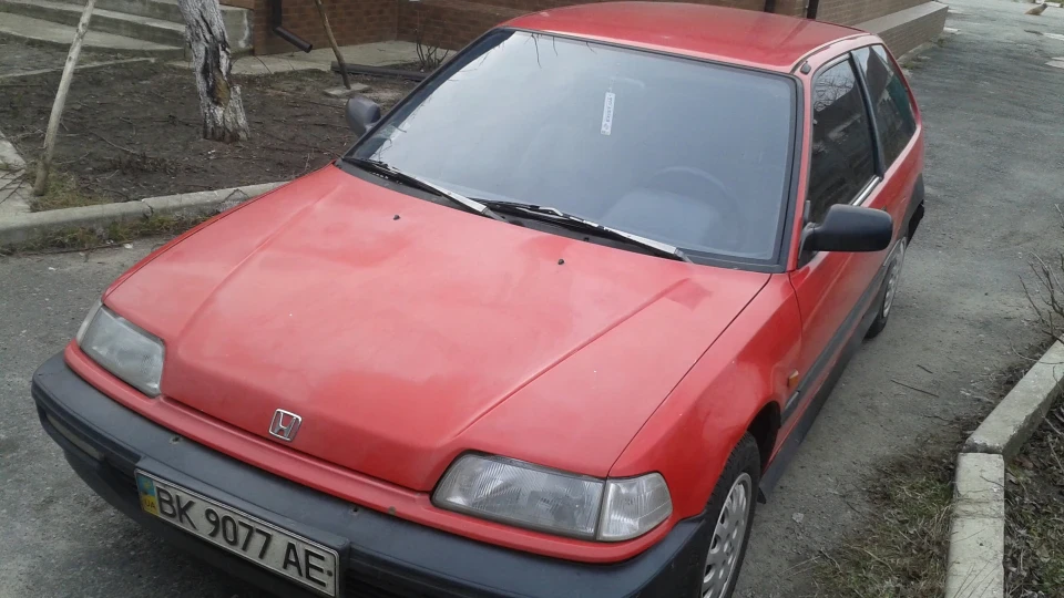 Honda Civic Hatchback ЯпоніяD 3