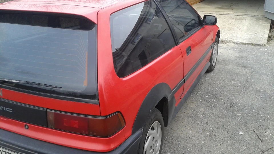 Honda Civic Hatchback ЯпоніяD 4