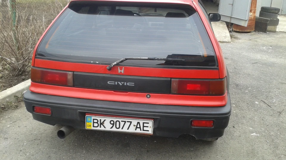 Honda Civic Hatchback ЯпоніяD 5