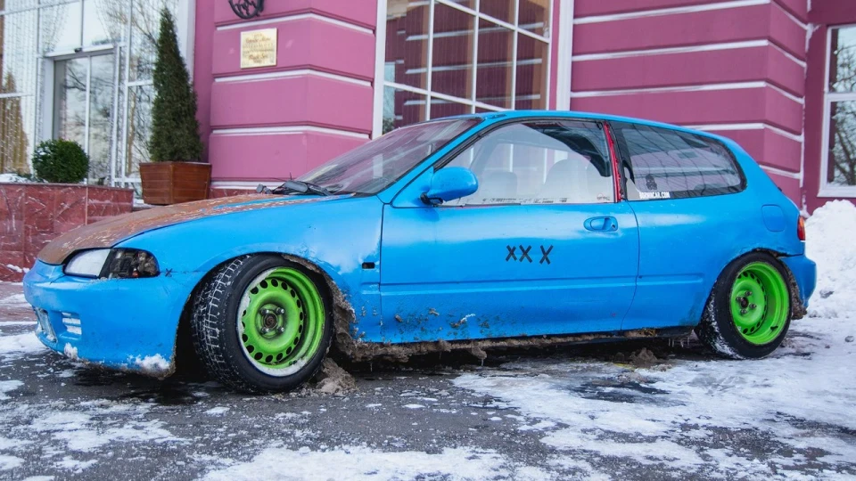 Honda Civic Hatchback I'LL be back.... 3