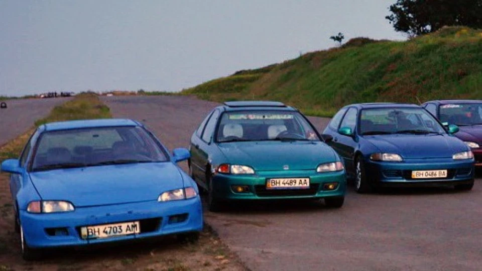 Honda Civic Hatchback I'LL be back.... 4