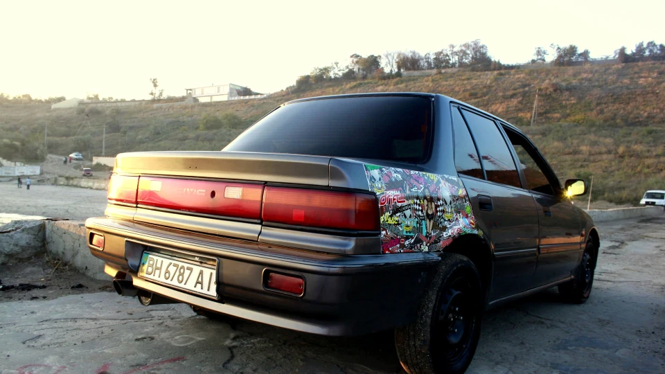 Honda Civic Hatchback In Honda We Trust 2