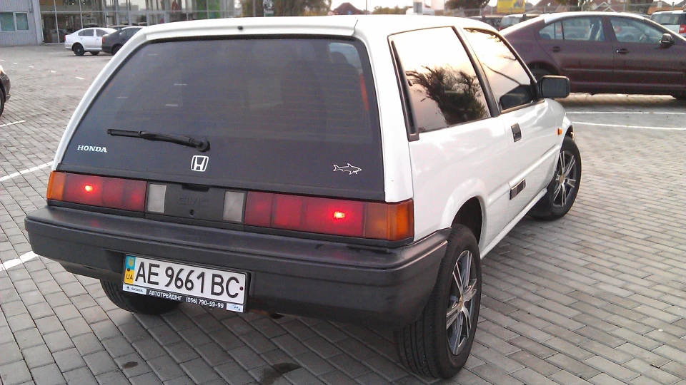 Honda Civic Hatchback Japanese blade