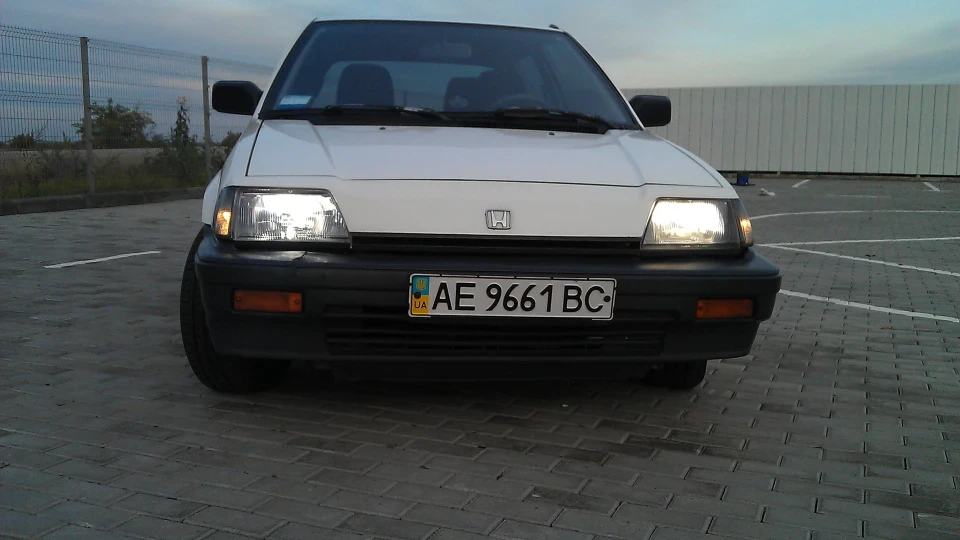 Honda Civic Hatchback Japanese blade 3