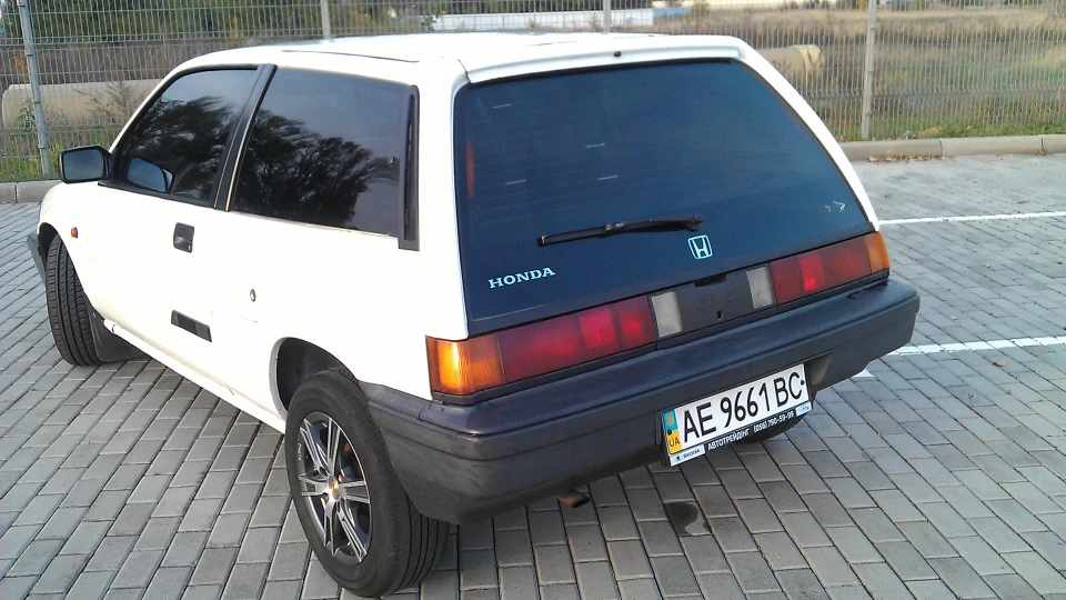 Honda Civic Hatchback Japanese blade 4