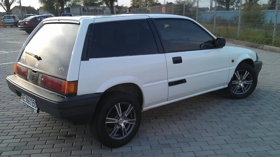 Honda Civic Hatchback Japanese blade 5