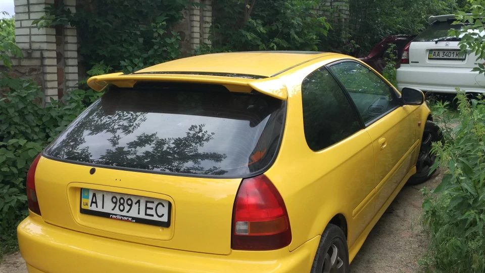 Honda Civic Hatchback К20 овочів 2