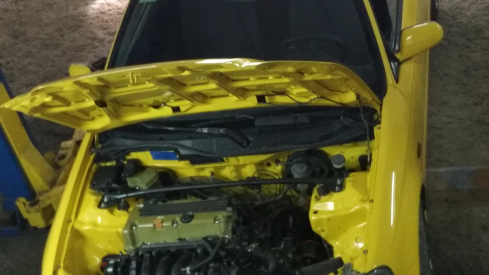 Honda Civic Hatchback К20 овочів 3