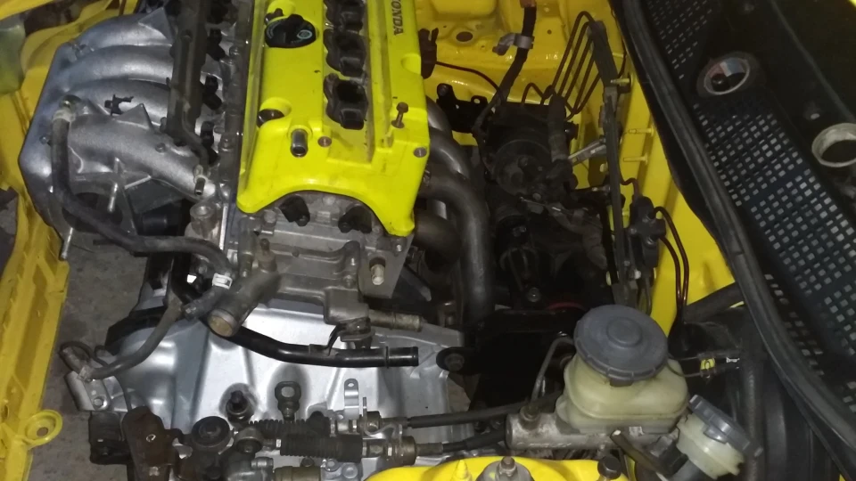 Honda Civic Hatchback К20 овочів 5