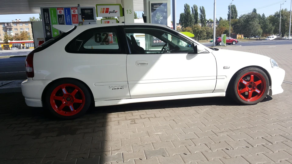Honda Civic Hatchback K24 Франкенштейн 2