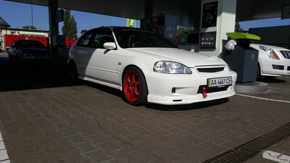 Honda Civic Hatchback K24 Франкенштейн 3