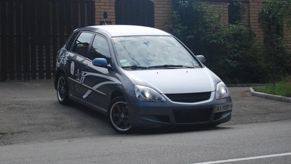 Honda Civic Hatchback K24A3, Baby! 2