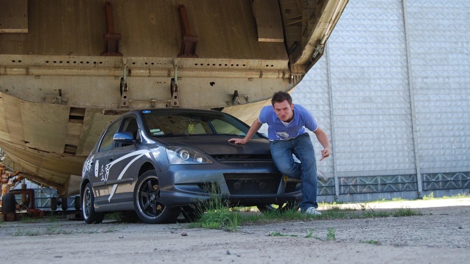 Honda Civic Hatchback K24A3, Baby! 3