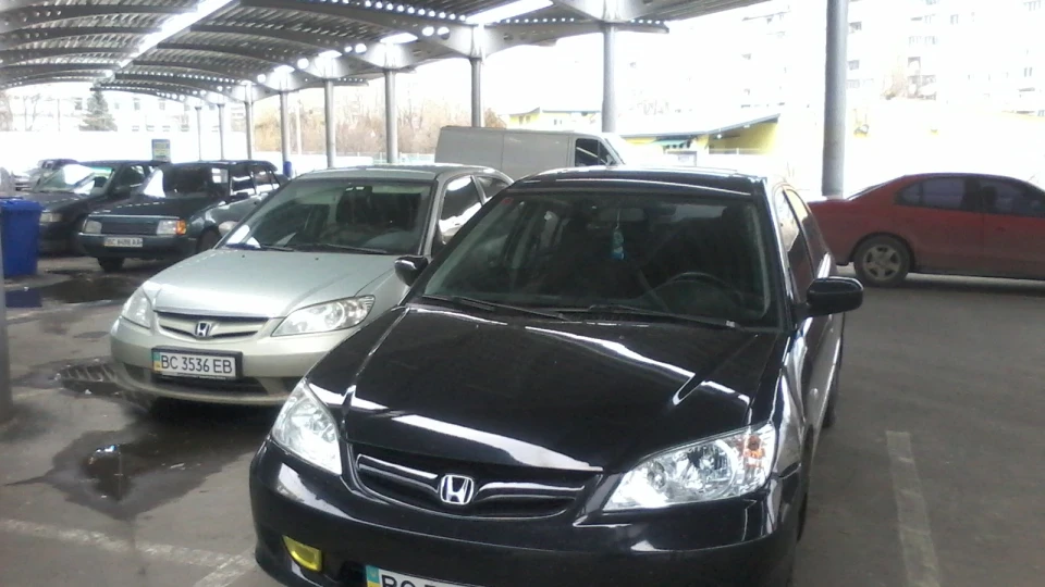 Honda Civic Hatchback який ще хетчбек? 2