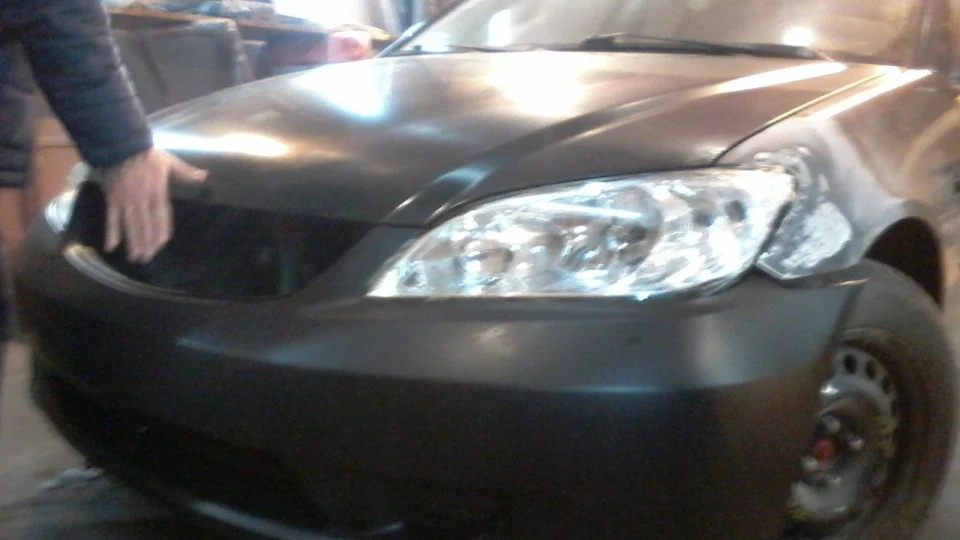 Honda Civic Hatchback який ще хетчбек? 3