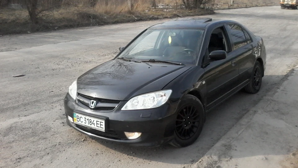 Honda Civic Hatchback який ще хетчбек? 5