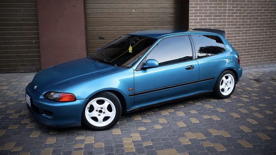 Honda Civic Hatchback Kanjo