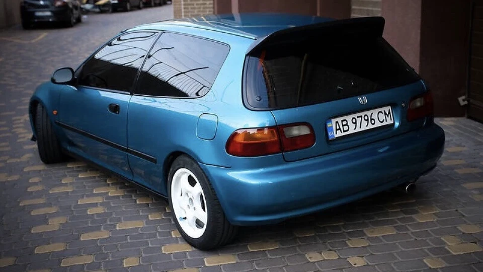 Honda Civic Hatchback Kanjo 2