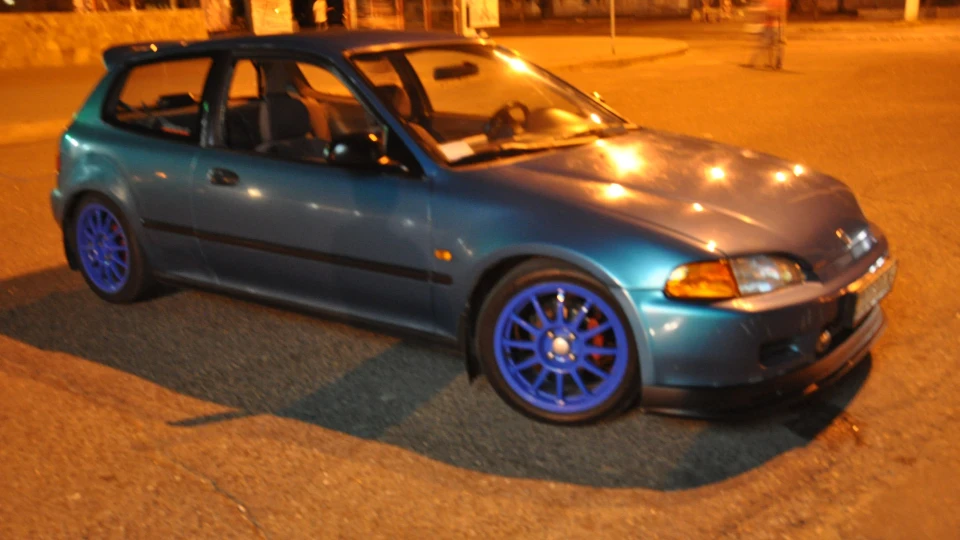 Honda Civic Hatchback KANJO 3