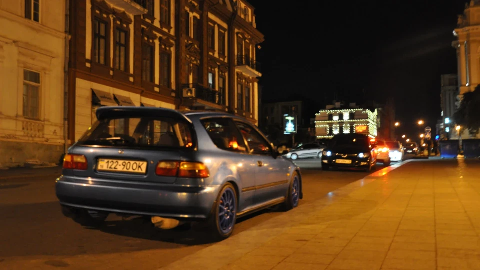 Honda Civic Hatchback KANJO 4