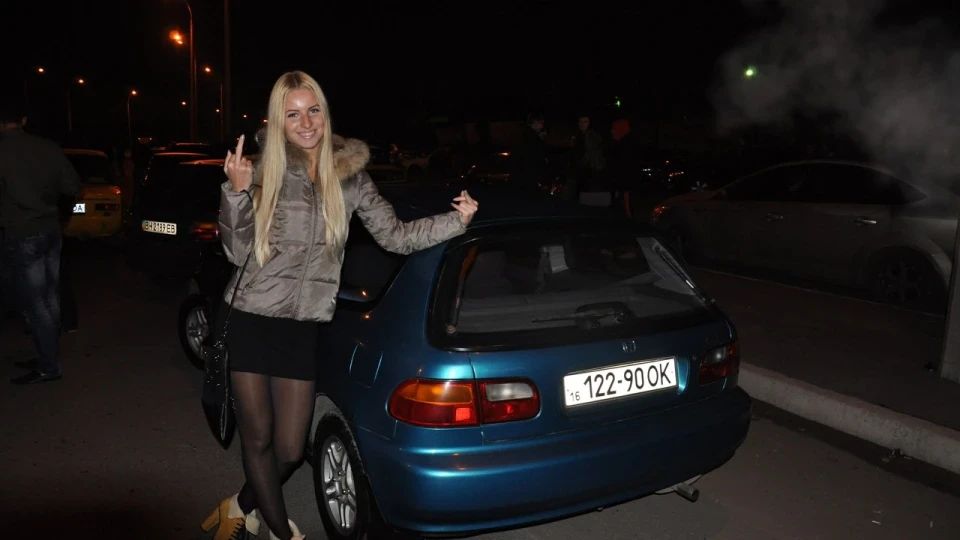 Honda Civic Hatchback KANJO 5