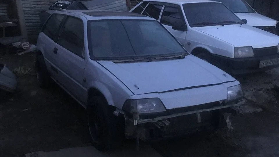 Honda Civic Hatchback Kanjo 2