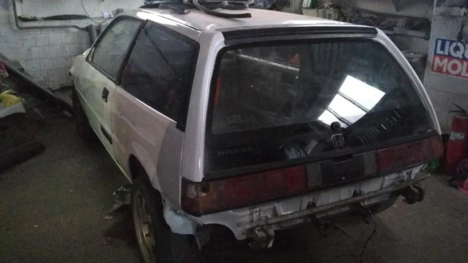 Honda Civic Hatchback Kanjo 3