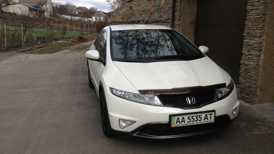 Honda Civic Hatchback Крапелька ^___^ 2